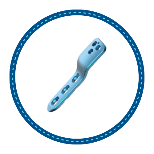 Pediatric Hip Plate System